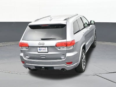 2017 Jeep Grand Cherokee Overland 4x4