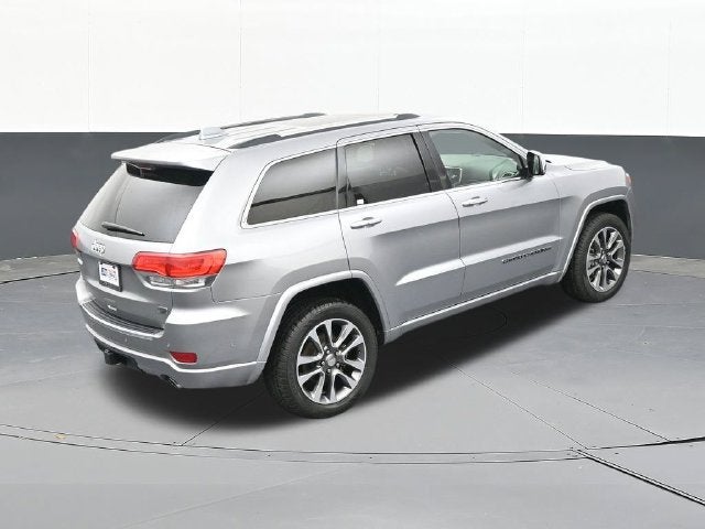 2017 Jeep Grand Cherokee Overland 4x4