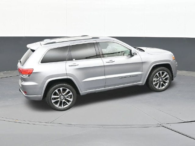 2017 Jeep Grand Cherokee Overland 4x4