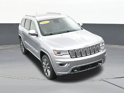 2017 Jeep Grand Cherokee Overland 4x4