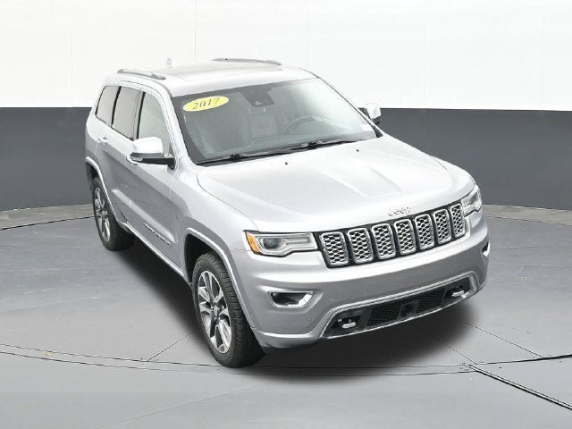 2017 Jeep Grand Cherokee Overland 4x4