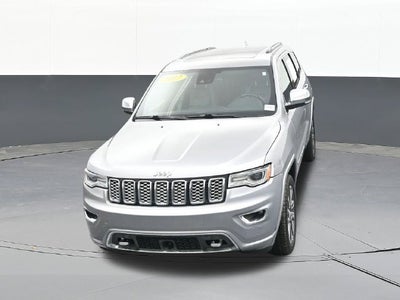 2017 Jeep Grand Cherokee Overland 4x4