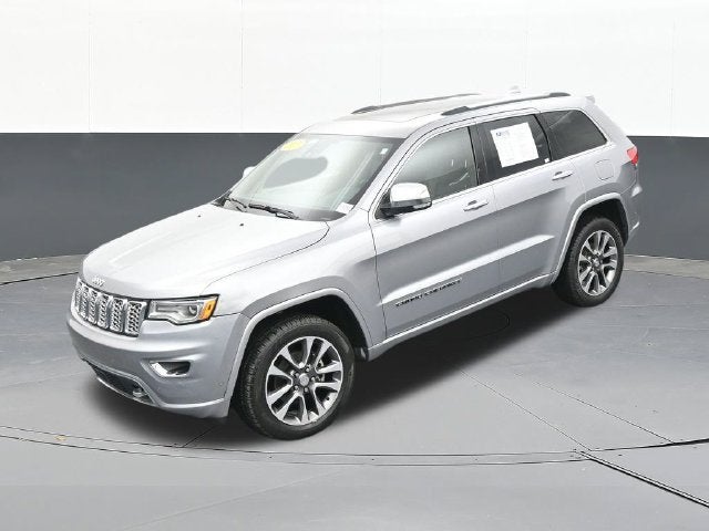 2017 Jeep Grand Cherokee Overland 4x4