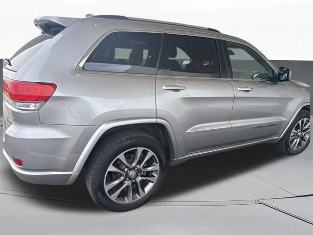 2017 Jeep Grand Cherokee Overland