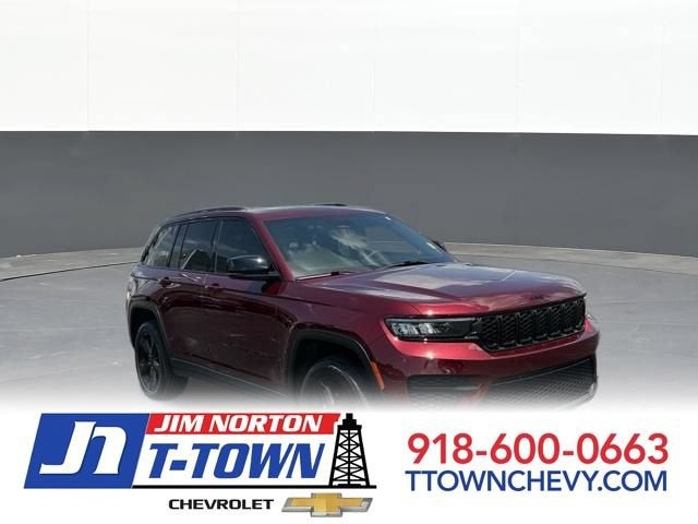 2025 Jeep Grand Cherokee Altitude X 4x4