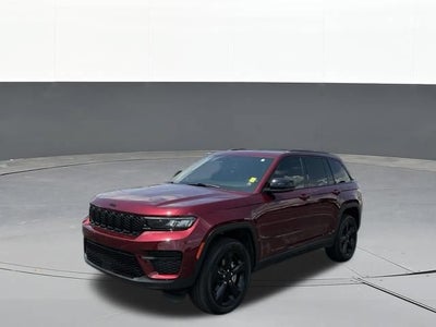2025 Jeep Grand Cherokee Altitude X 4x4
