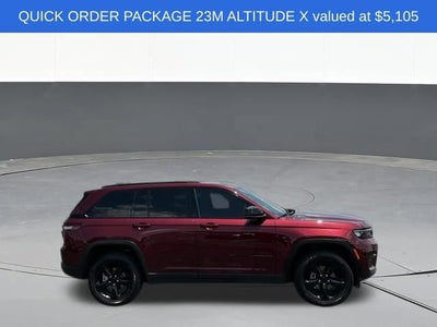 2025 Jeep Grand Cherokee Altitude X 4x4