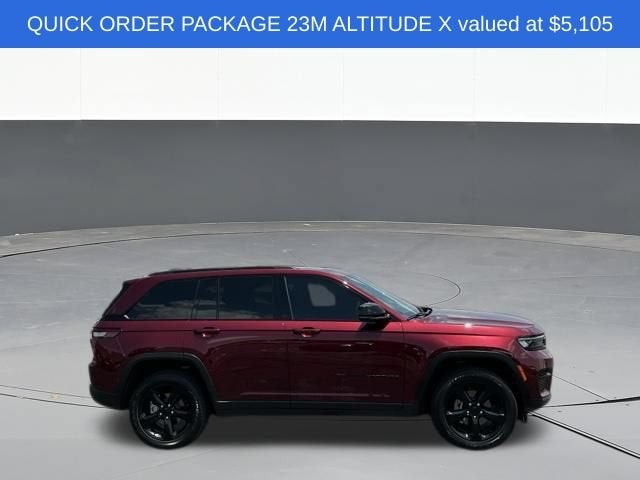 2025 Jeep Grand Cherokee Altitude X 4x4