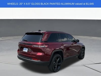2025 Jeep Grand Cherokee Altitude X 4x4