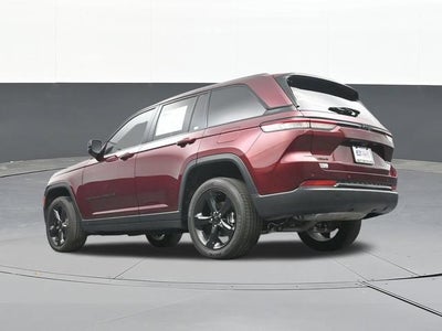 2025 Jeep Grand Cherokee Altitude X 4x4