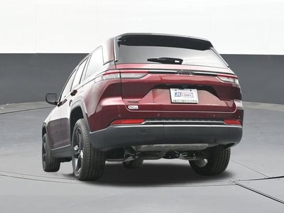2025 Jeep Grand Cherokee Altitude X 4x4