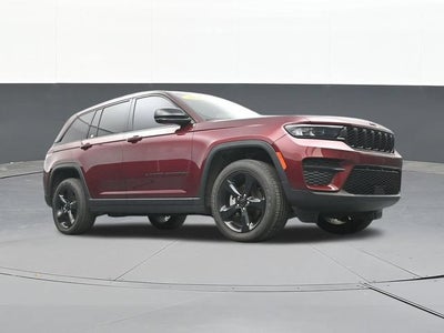 2025 Jeep Grand Cherokee Altitude X 4x4