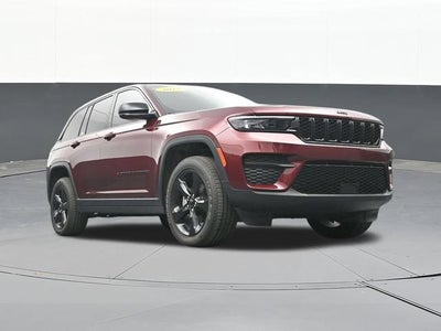 2025 Jeep Grand Cherokee Altitude X 4x4