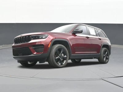 2025 Jeep Grand Cherokee Altitude X 4x4