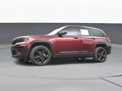 2025 Jeep Grand Cherokee Altitude X 4x4