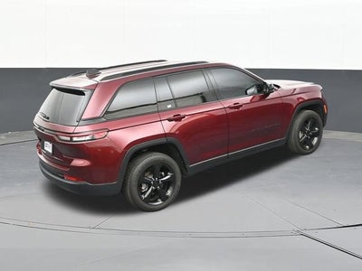 2025 Jeep Grand Cherokee Altitude X 4x4