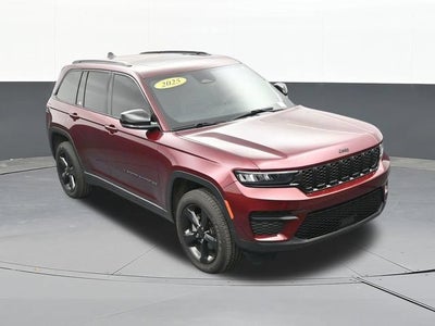 2025 Jeep Grand Cherokee Altitude X 4x4