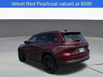 2025 Jeep Grand Cherokee Altitude X 4x4
