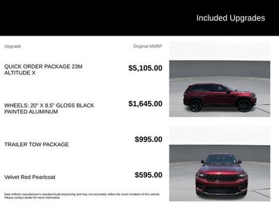 2025 Jeep Grand Cherokee Altitude X 4x4