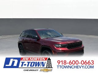 2025 Jeep Grand Cherokee Altitude X 4x4