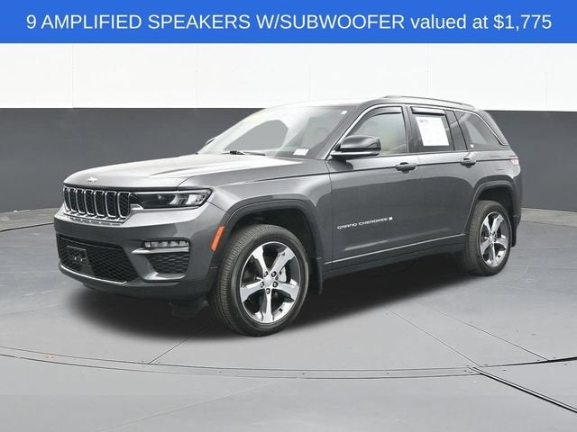2024 Jeep Grand Cherokee Limited 4x4