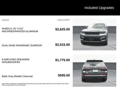 2024 Jeep Grand Cherokee Limited 4x4