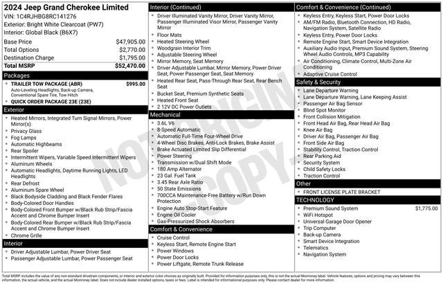 2024 Jeep Grand Cherokee Limited