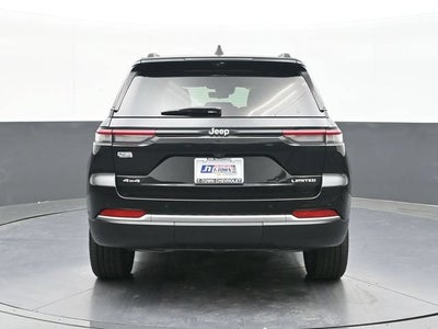 2026 Jeep Grand Cherokee Limited 4x4