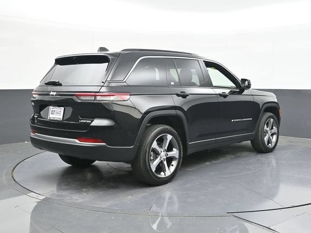 2026 Jeep Grand Cherokee Limited 4x4