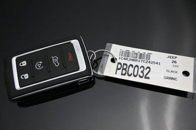 2026 Jeep Grand Cherokee Limited 4x4