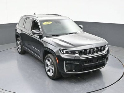 2026 Jeep Grand Cherokee Limited 4x4