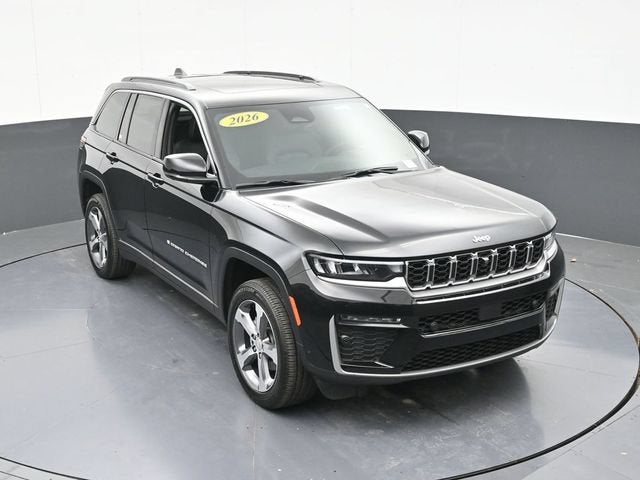 2026 Jeep Grand Cherokee Limited 4x4