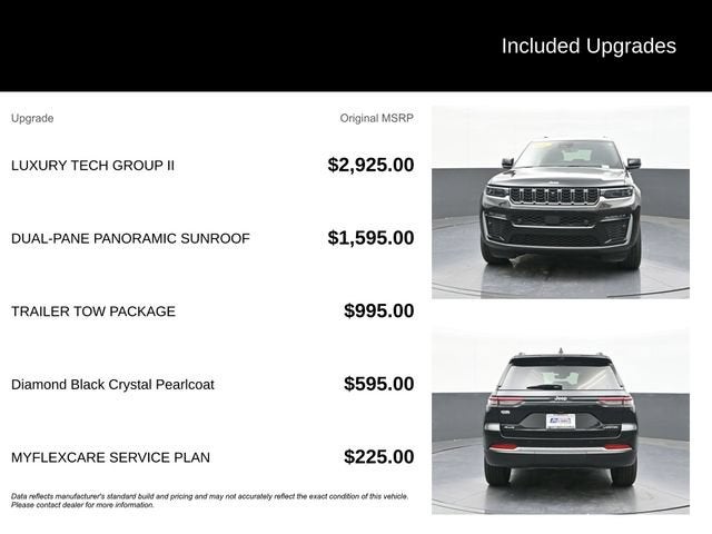2026 Jeep Grand Cherokee Limited 4x4