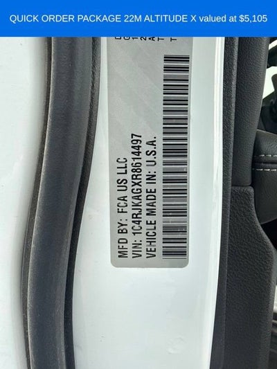 2024 Jeep Grand Cherokee L Altitude X 4x4