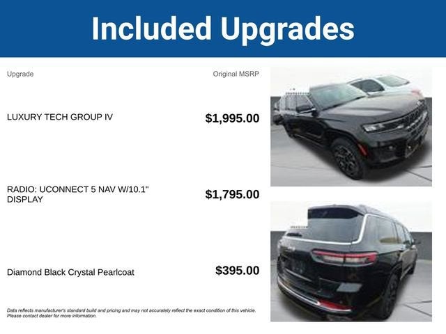 2021 Jeep Grand Cherokee L Overland 4x4