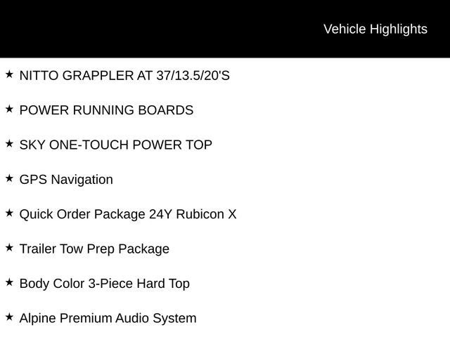 2024 Jeep Wrangler 4-Door Recon 4x4