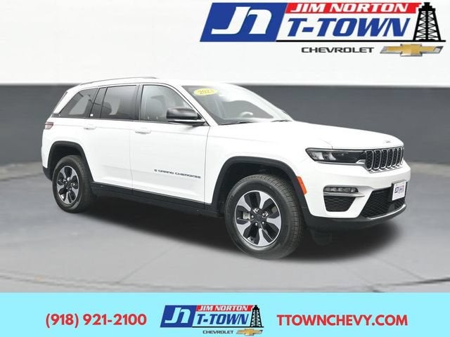 2023 Jeep Grand Cherokee 4xe 4x4's photo