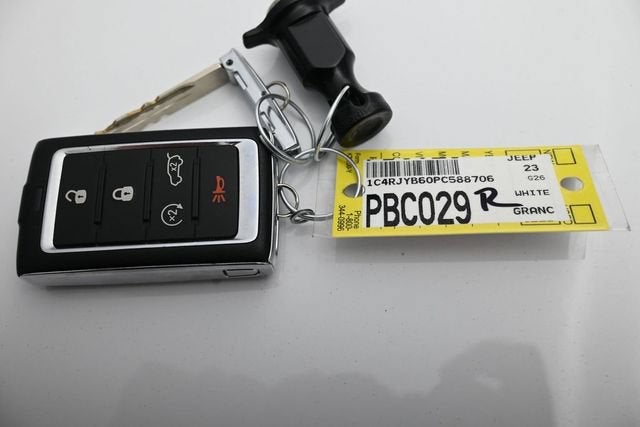 2023 Jeep Grand Cherokee 4xe BASE