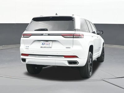 2023 Jeep Grand Cherokee 4xe Overland