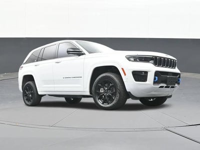 2023 Jeep Grand Cherokee 4xe Overland
