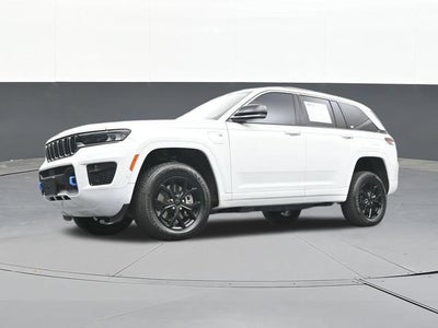 2023 Jeep Grand Cherokee 4xe Overland
