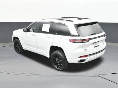 2023 Jeep Grand Cherokee 4xe Overland