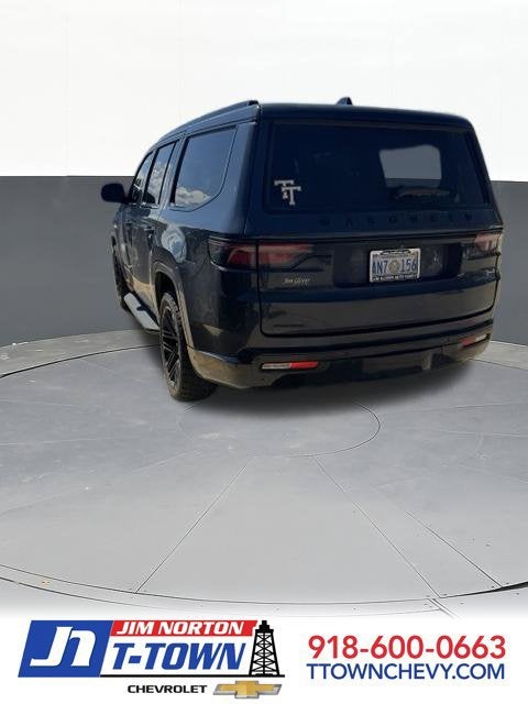 2022 Jeep Wagoneer Series III Carbide 4x4
