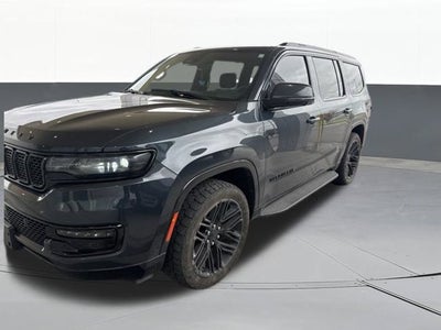 2022 Jeep Wagoneer Series III Carbide 4x4