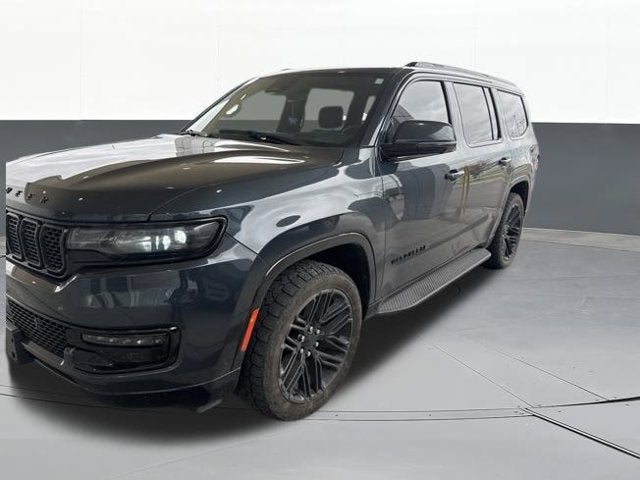 2022 Jeep Wagoneer Series III Carbide 4x4