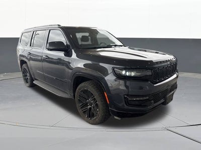 2022 Jeep Wagoneer Series III Carbide 4x4