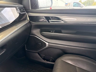 2022 Jeep Wagoneer Series III Carbide 4x4