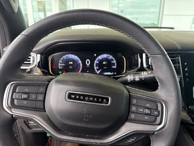 2022 Jeep Wagoneer Series III Carbide 4x4