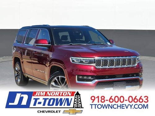 2022 Jeep Grand Wagoneer Series III 4x4