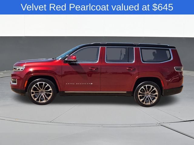 2022 Jeep Grand Wagoneer Series III 4x4